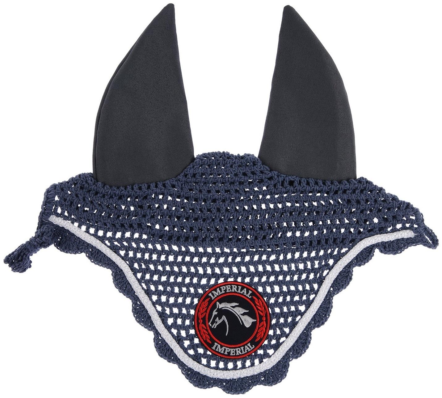 Ушки для лошади, тёмно-серый