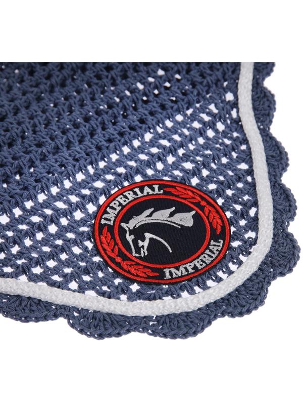 Ушки для лошади, тёмно-серый