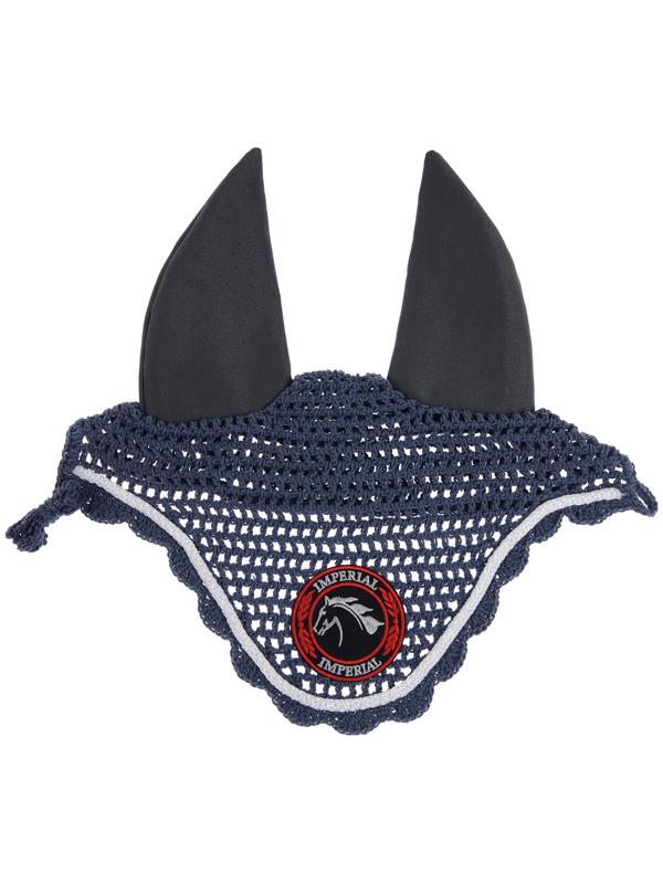 Ушки для лошади, тёмно-серый