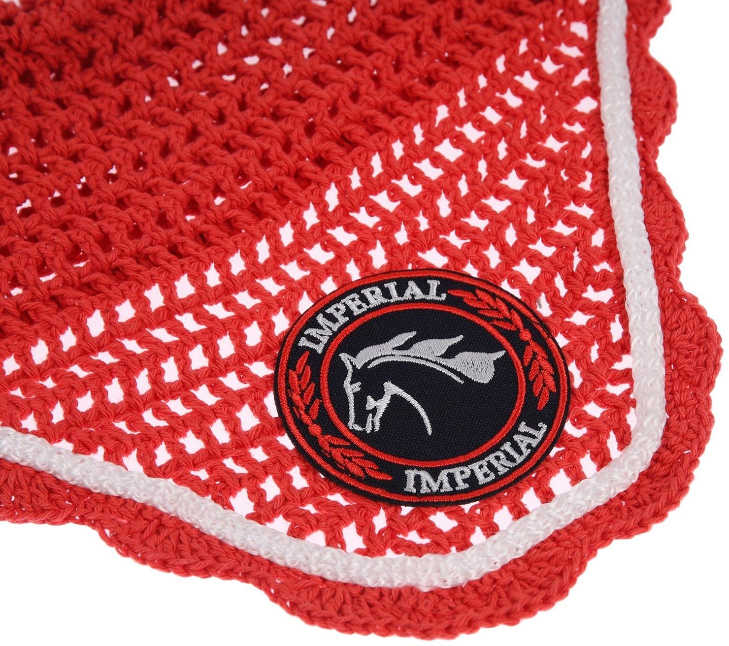 Ушки для лошади, красный