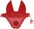 Ушки для лошади, красный