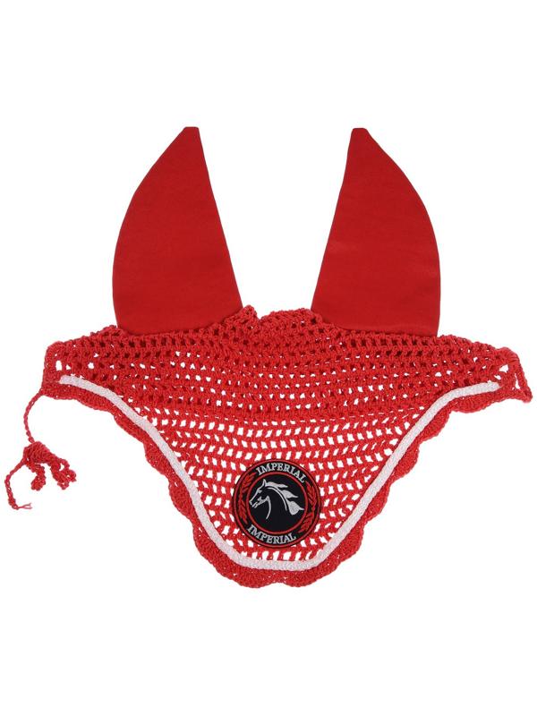 Ушки для лошади, красный