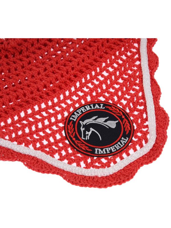 Ушки для лошади, красный