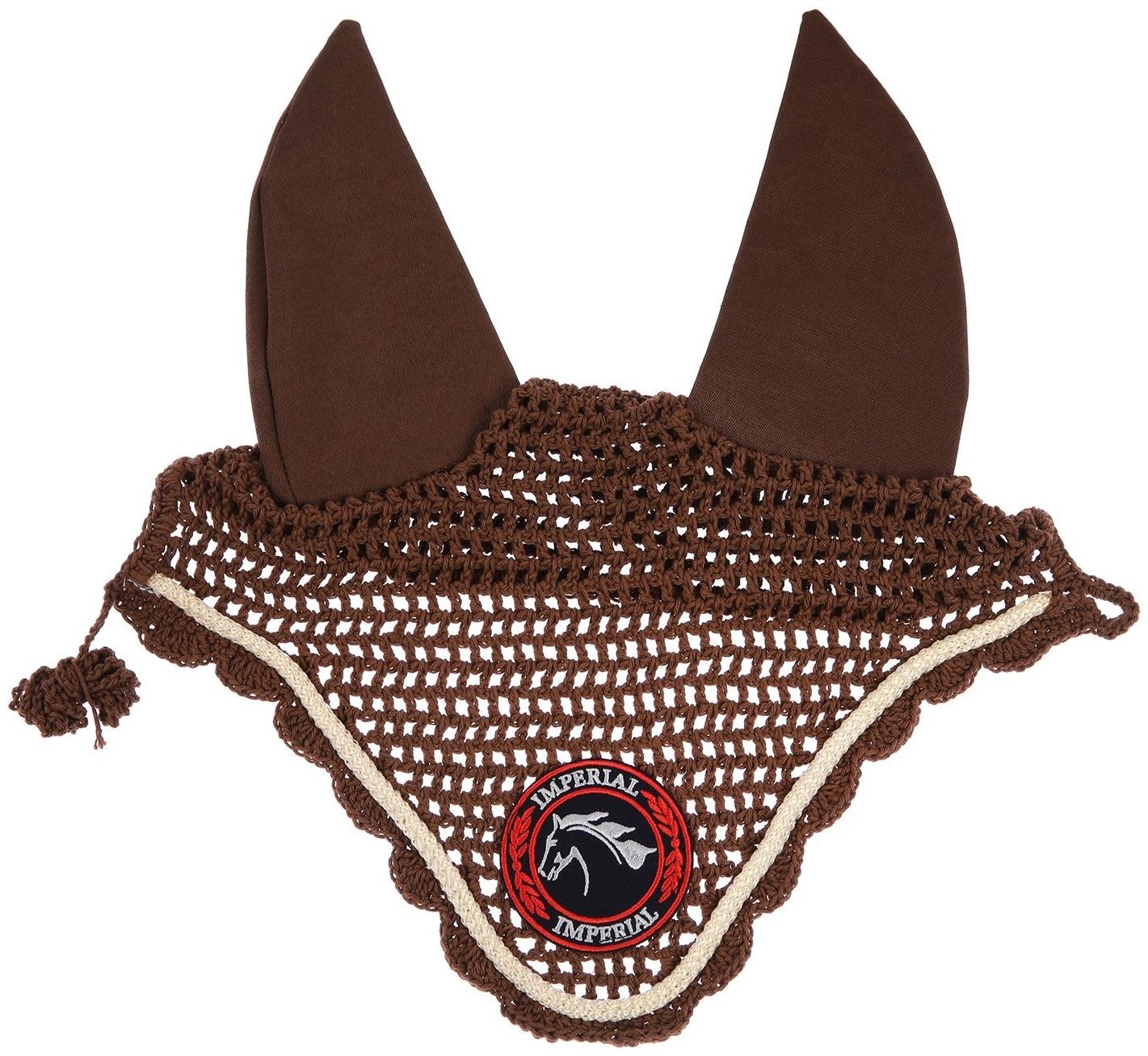 Ушки для лошади, коричневый