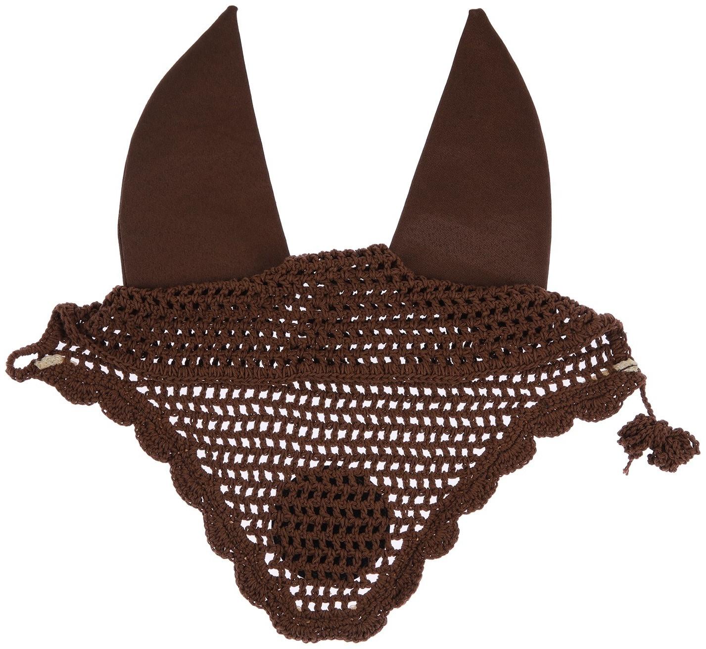 Ушки для лошади, коричневый