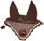 Ушки для лошади, коричневый