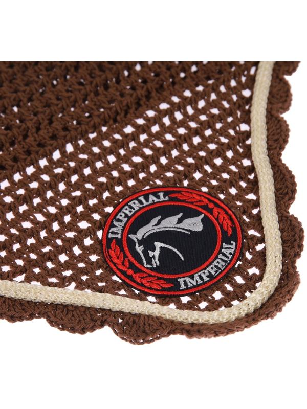 Ушки для лошади, коричневый