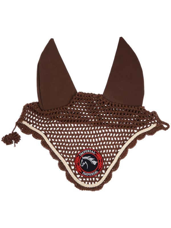 Ушки для лошади, коричневый
