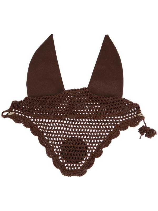 Ушки для лошади, коричневый