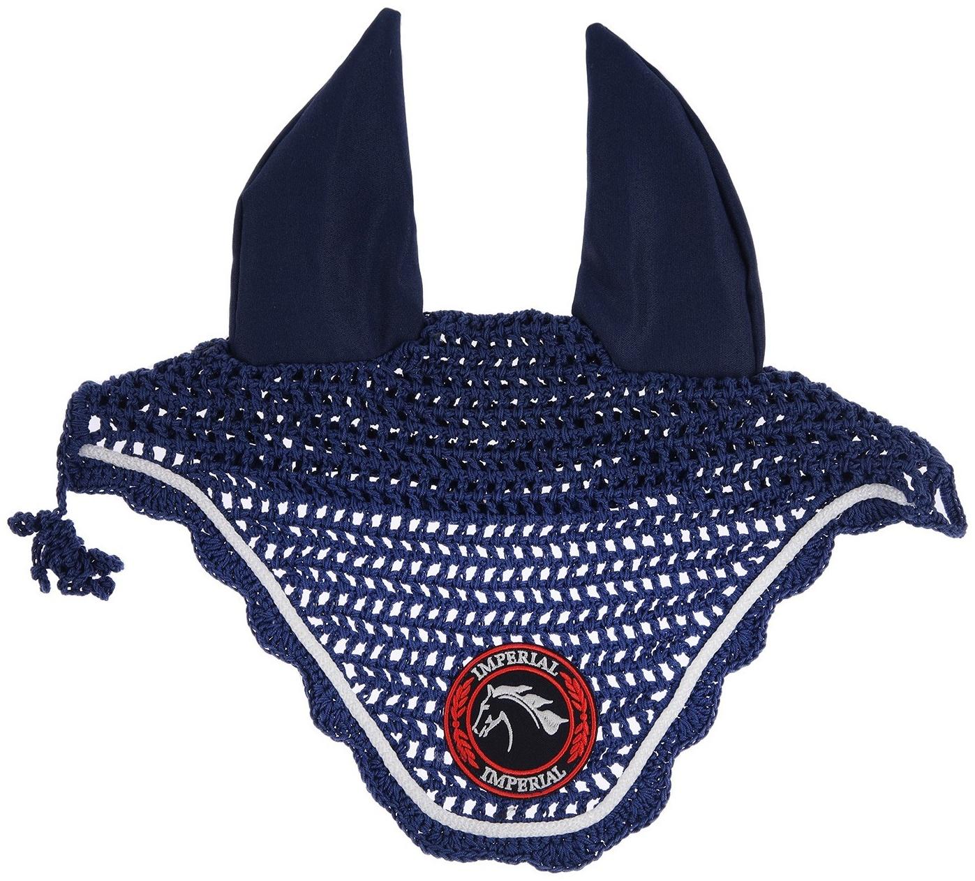 Ушки для лошади, синий