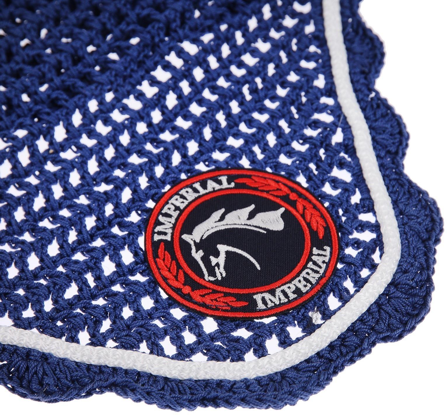 Ушки для лошади, синий