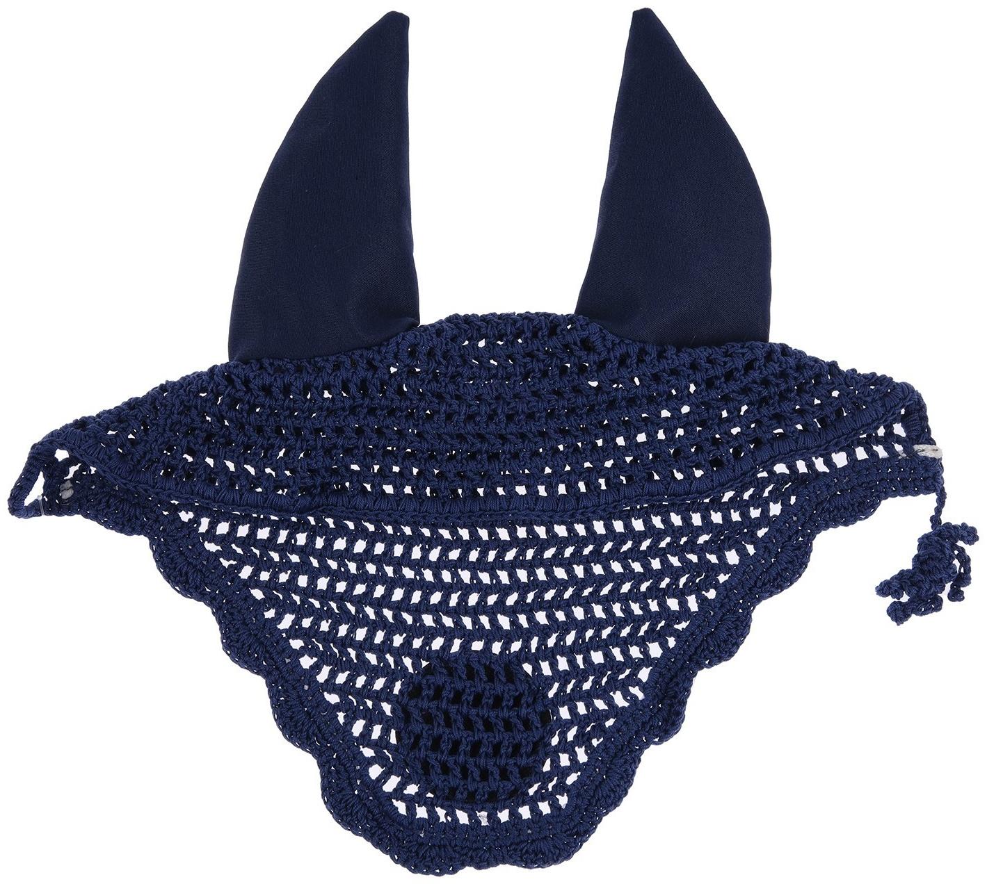 Ушки для лошади, синий