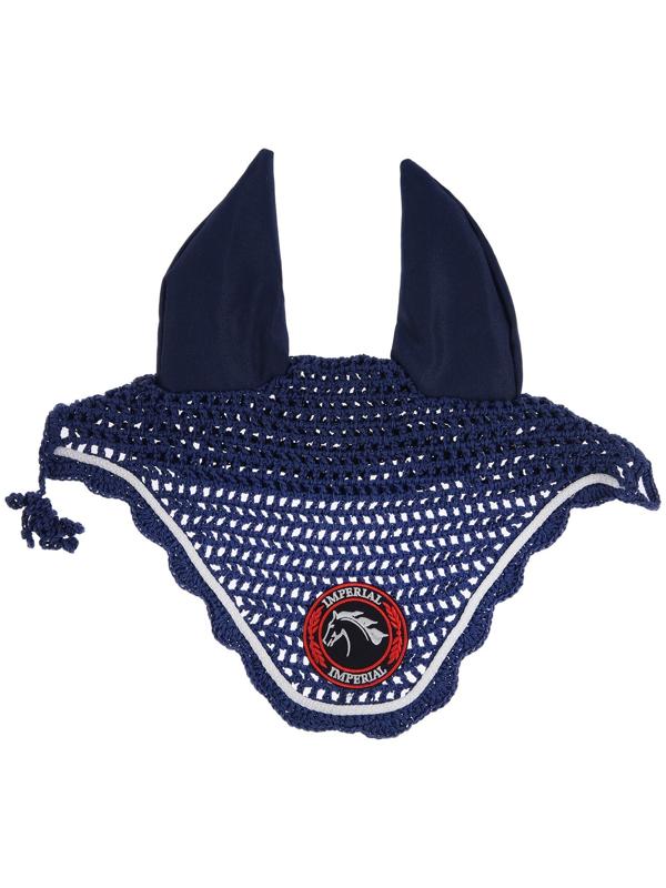 Ушки для лошади, синий