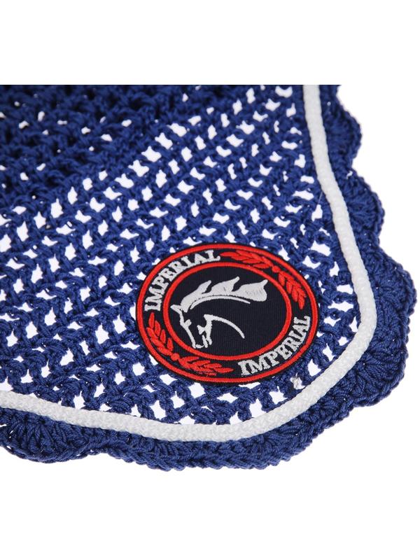 Ушки для лошади, синий