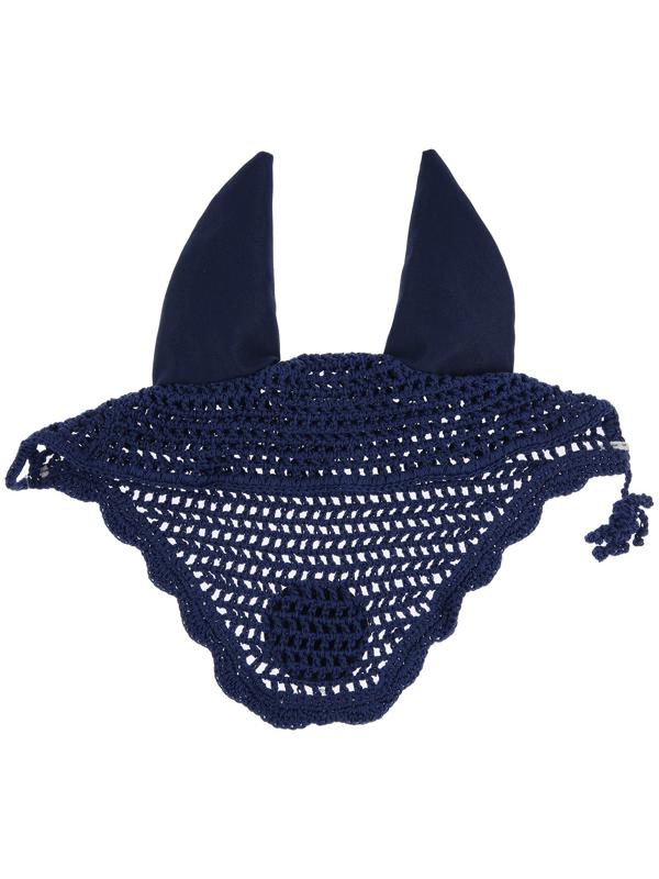 Ушки для лошади, синий