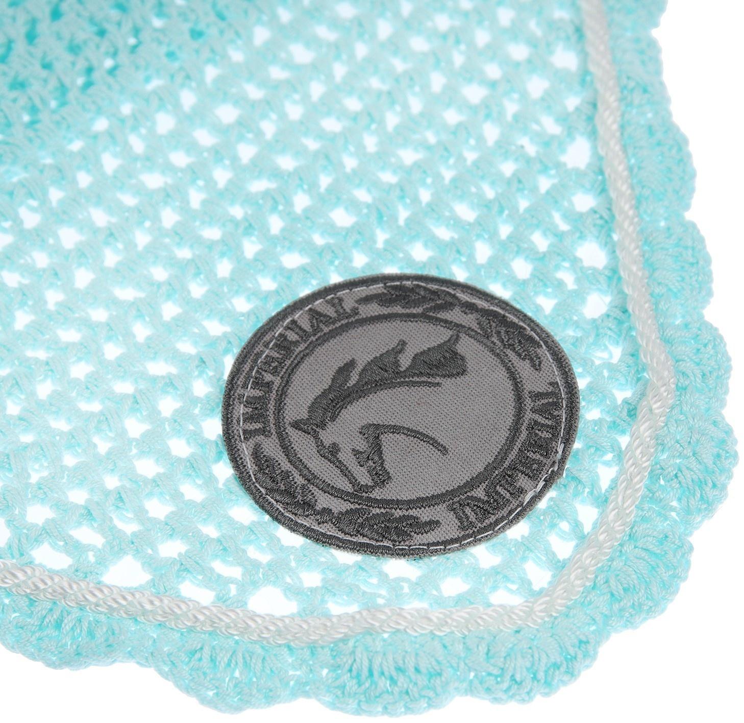 Ушки для лошади, светло-мятный