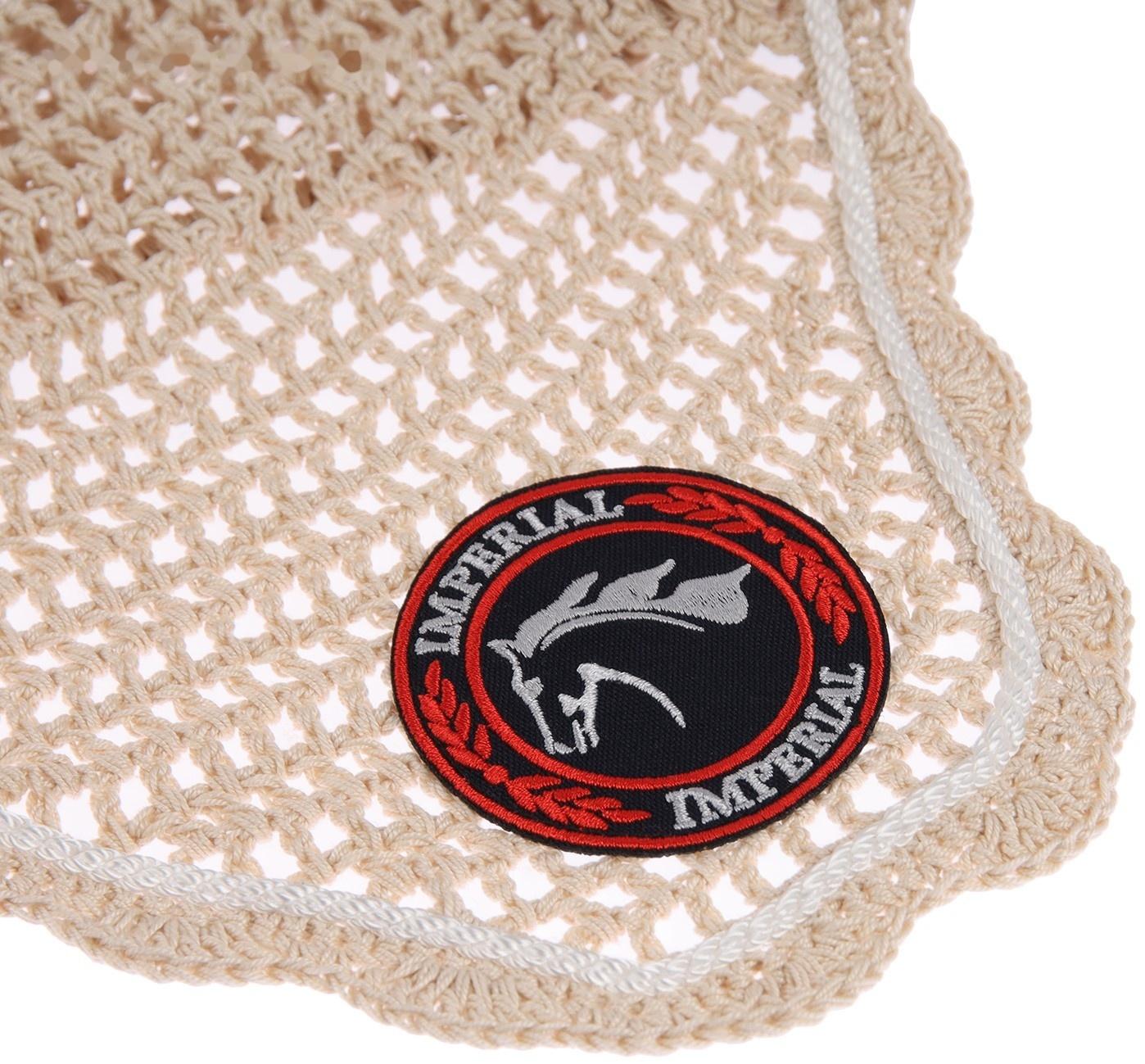 Ушки для лошади, бежевый