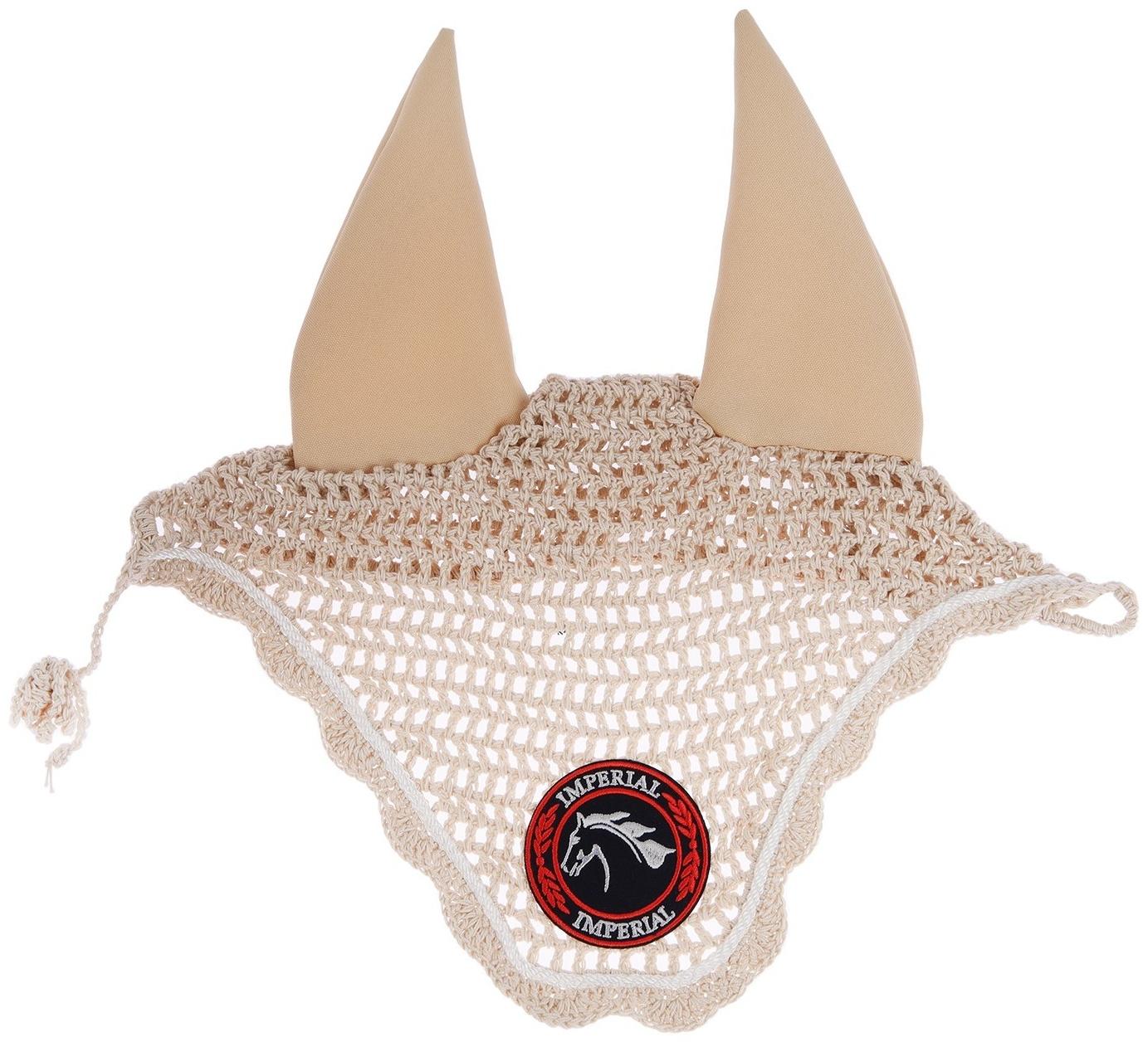 Ушки для лошади, бежевый