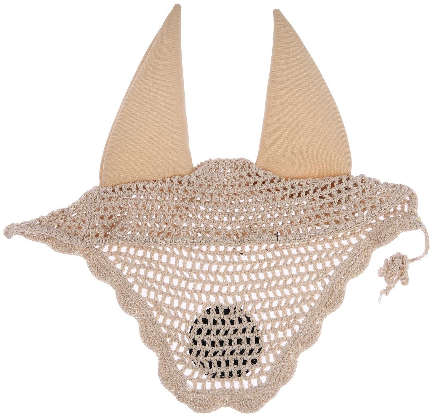 Ушки для лошади, бежевый