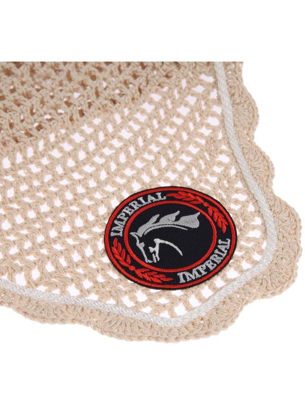 Ушки для лошади, бежевый