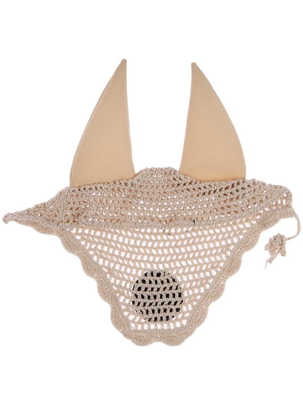 Ушки для лошади, бежевый