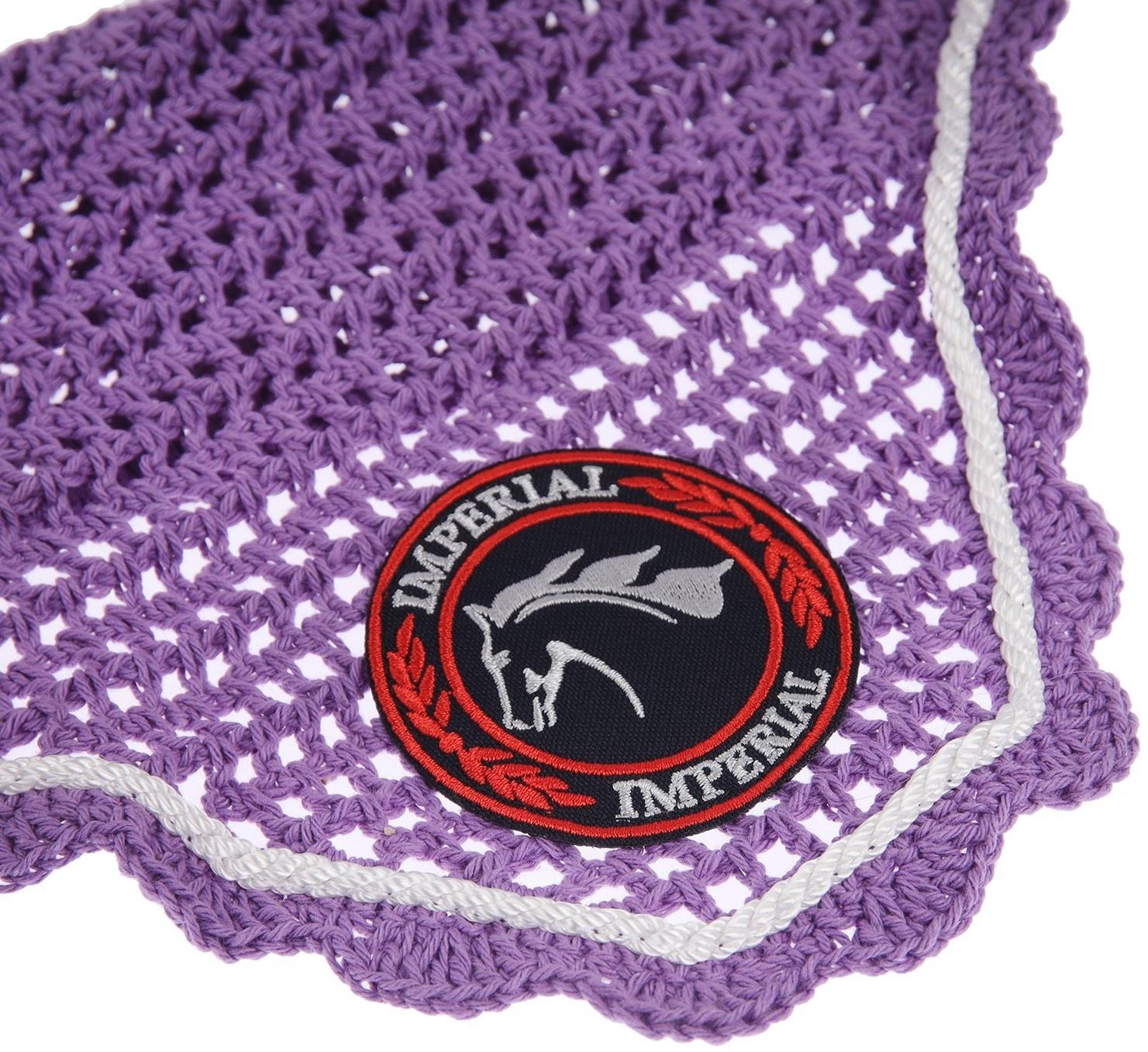 Ушки для лошади, фиолетовый