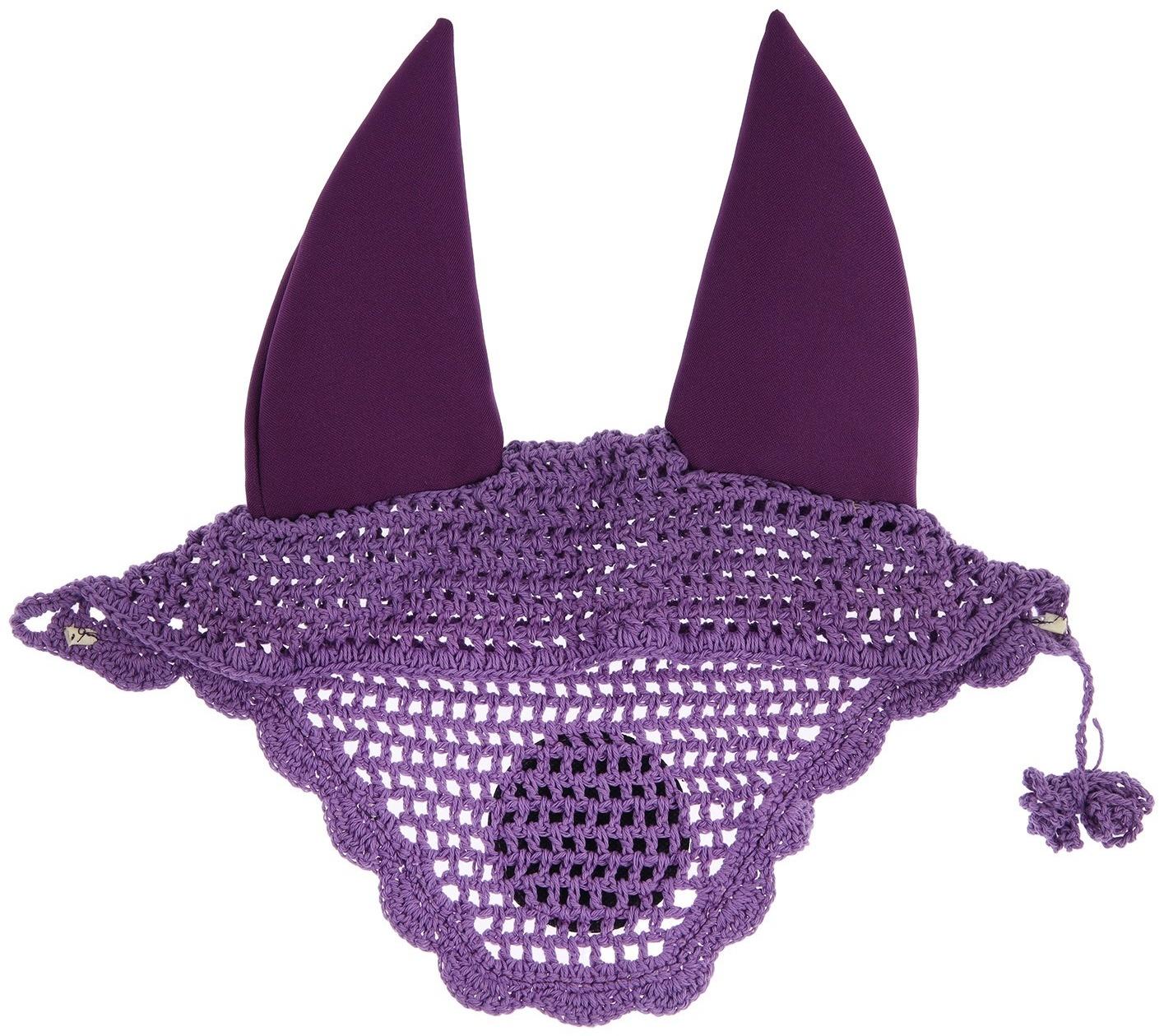 Ушки для лошади, фиолетовый