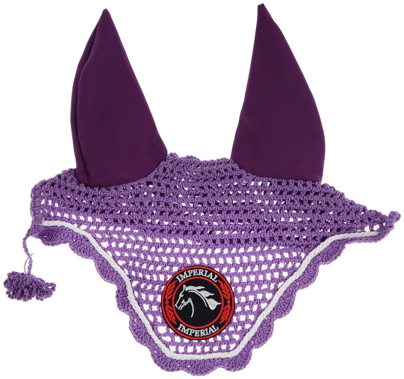 Ушки для лошади, фиолетовый