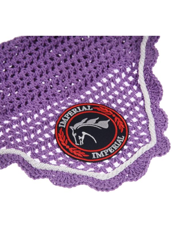 Ушки для лошади, фиолетовый