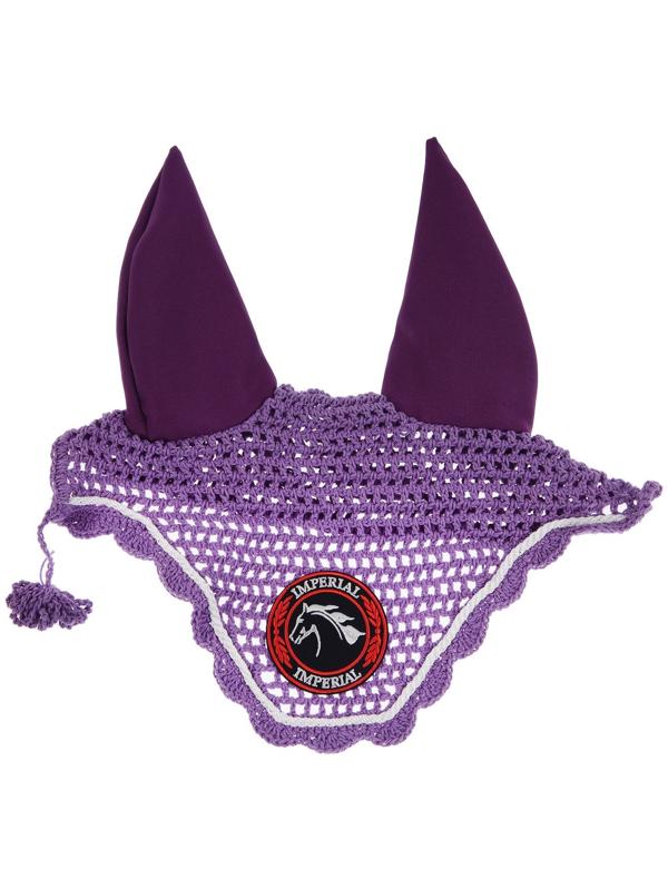 Ушки для лошади, фиолетовый