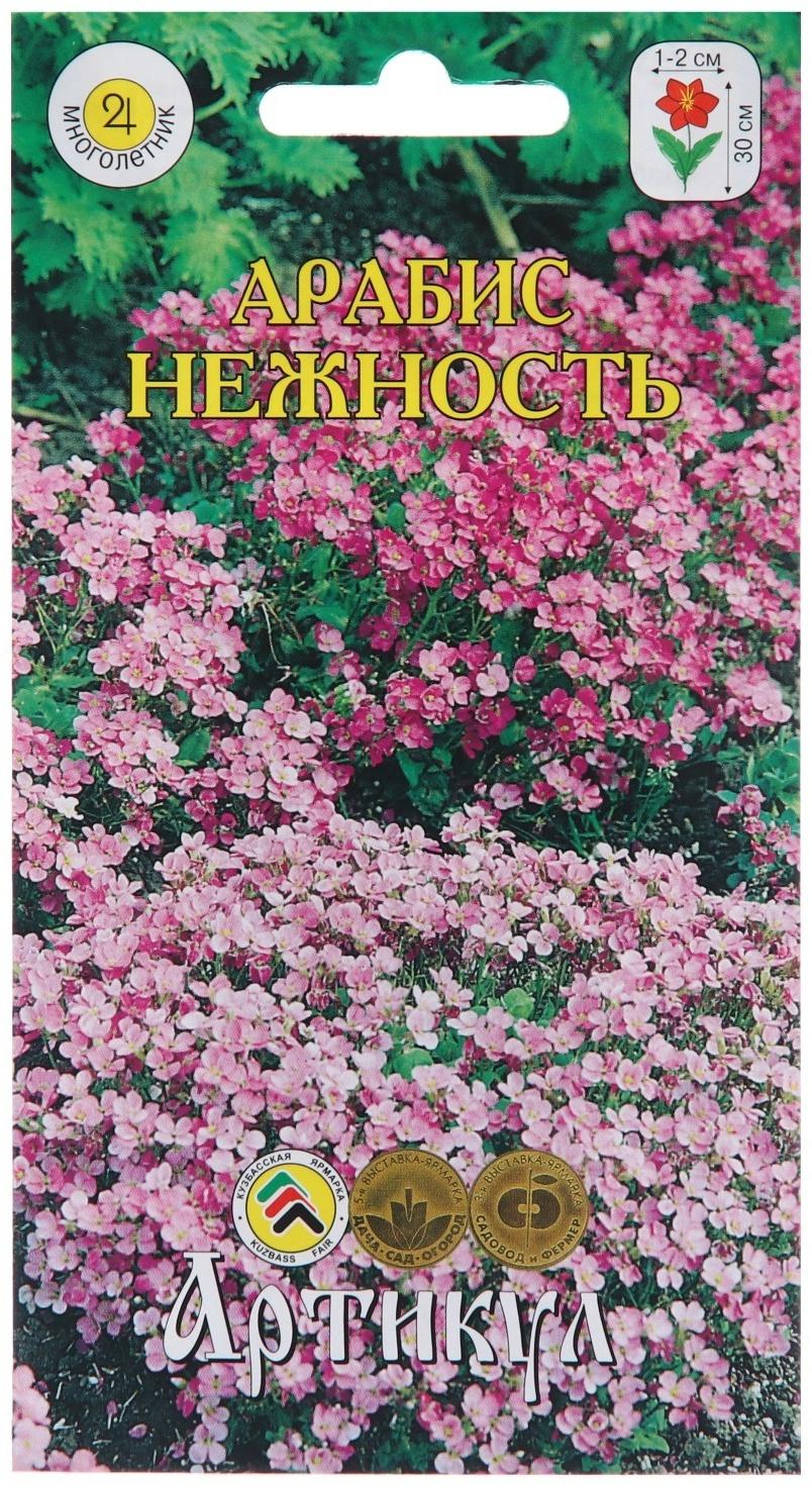 Семена цветов Арабис Резуха 