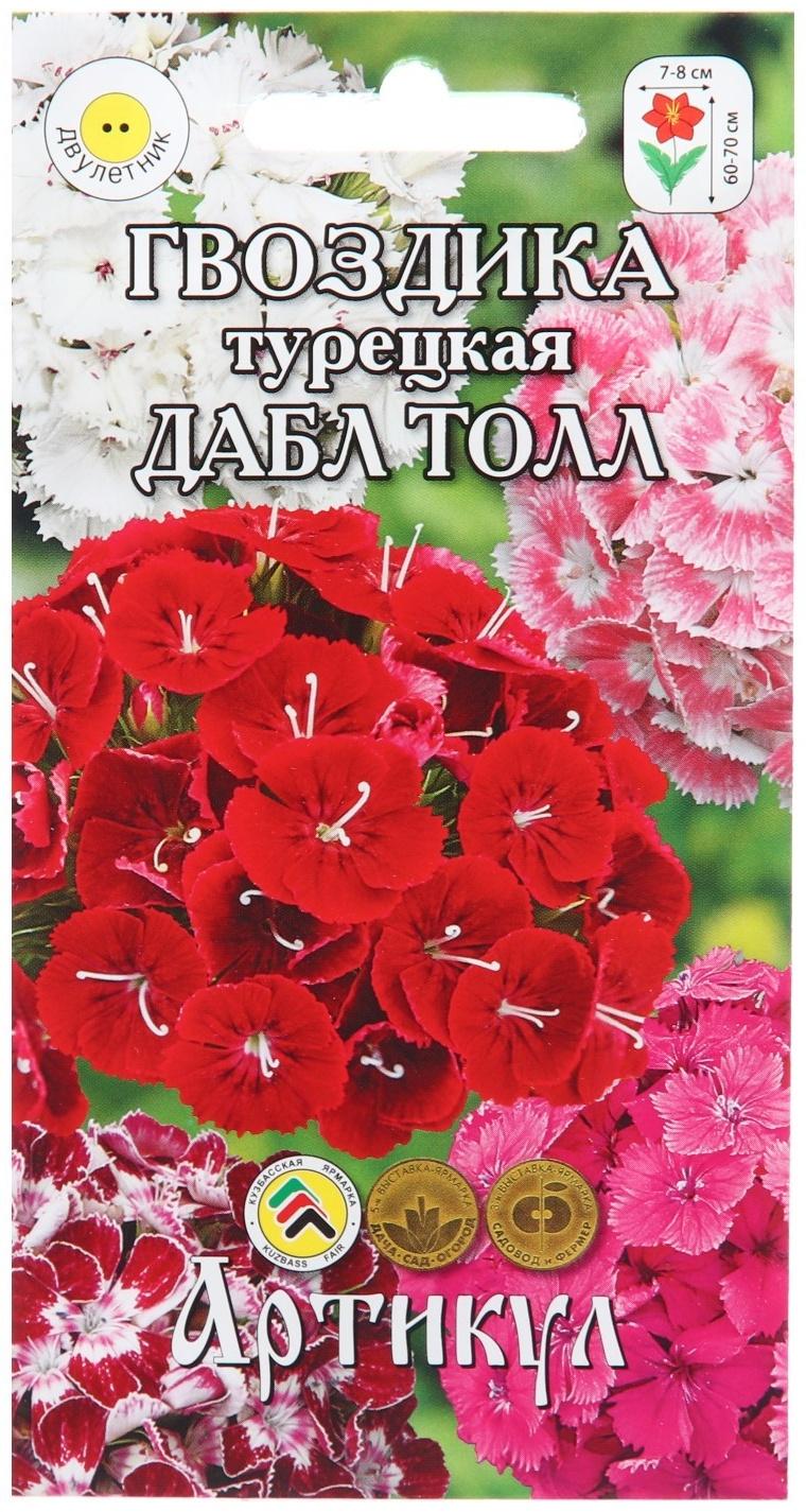 Семена Цветов Гвоздика  