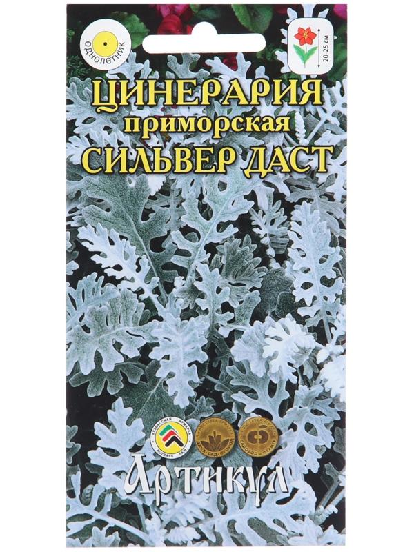 Семена Цветов Цинерария 