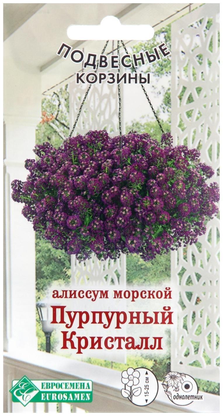 Семена цветов  Алиссум морской 