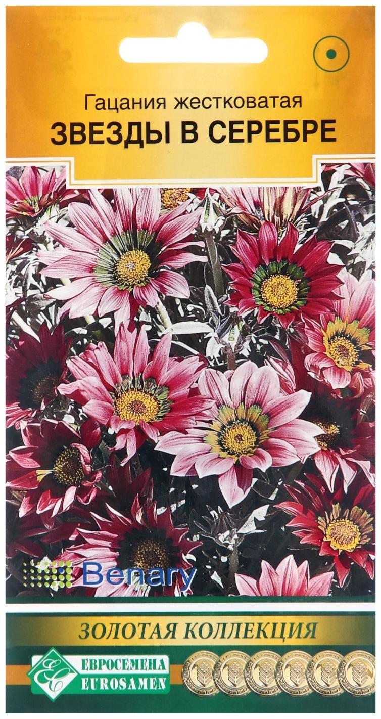Семена цветов Гацания жестковатая 