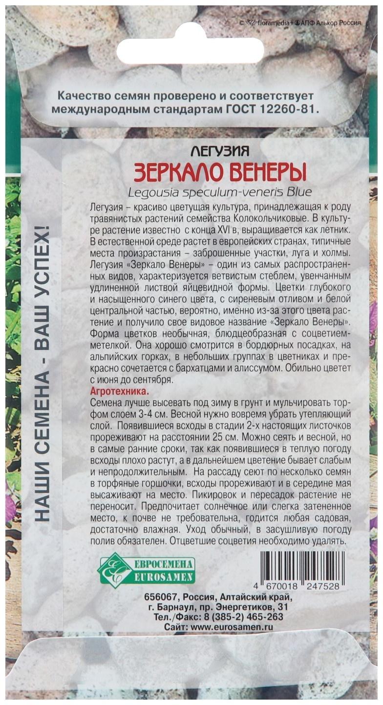 Семена Легузия 