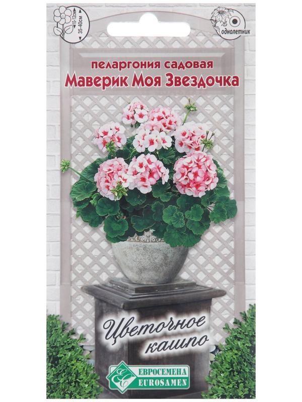Семена Пеларгония садовая Маверик 