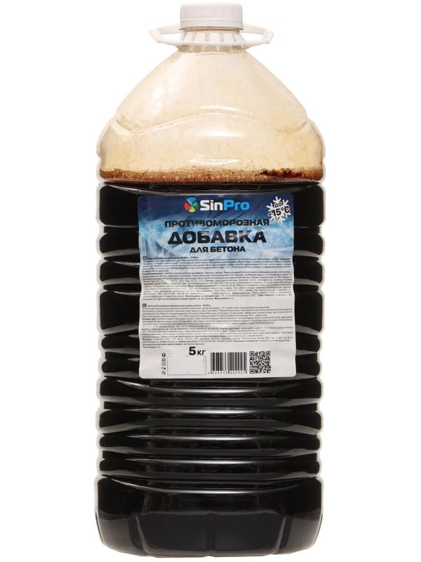 Противоморозная добавка для бетона – SinPro 5кг