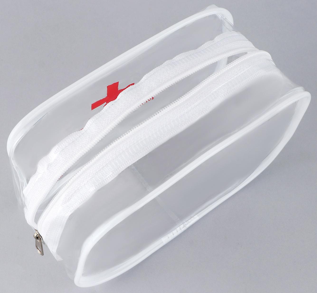 Аптечка дорожная прозрачная 