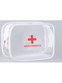 Аптечка дорожная прозрачная 