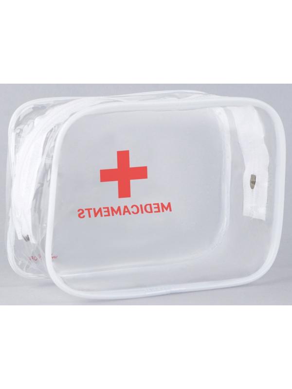 Аптечка дорожная прозрачная 