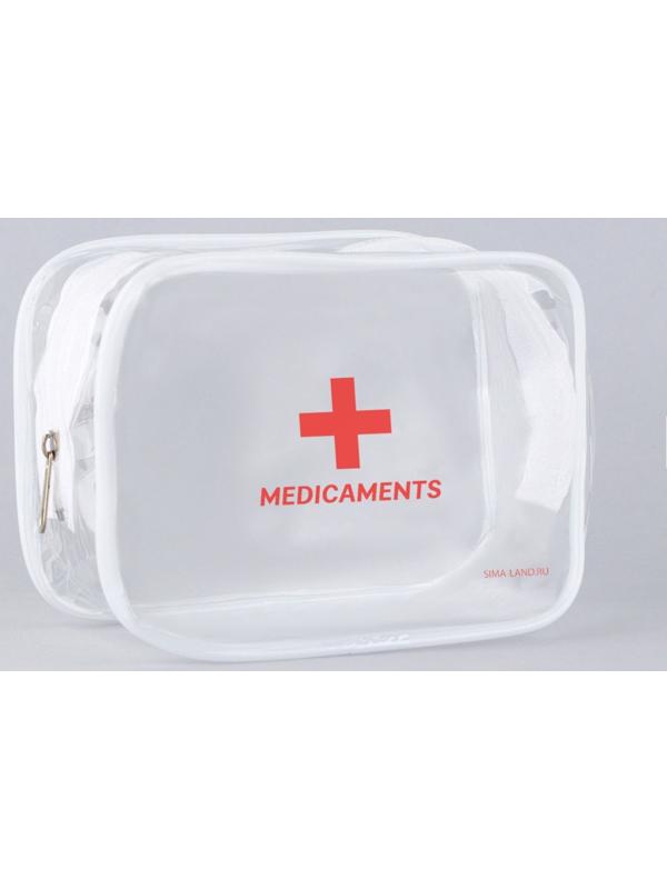 Аптечка дорожная прозрачная 