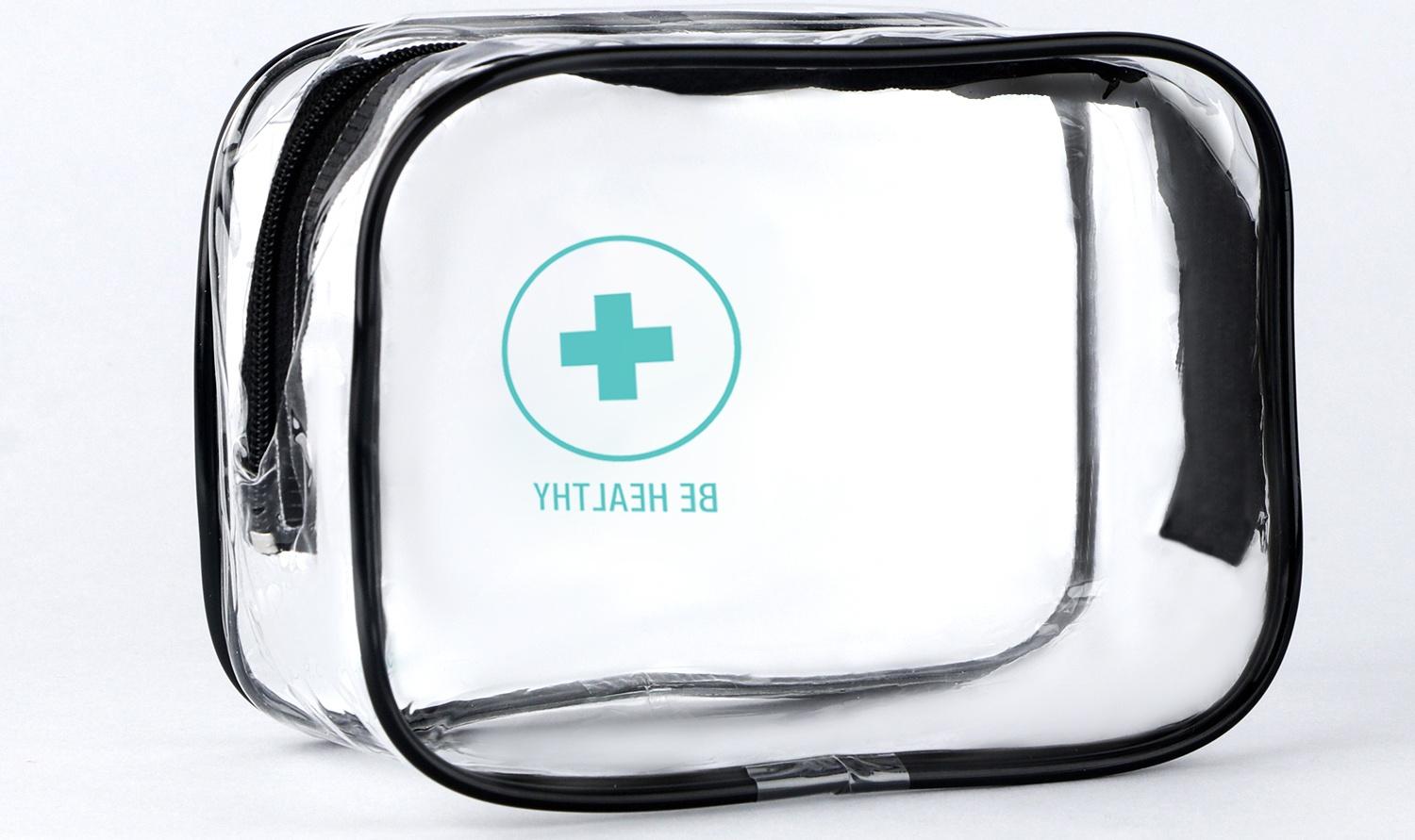 Аптечка дорожная прозрачная 