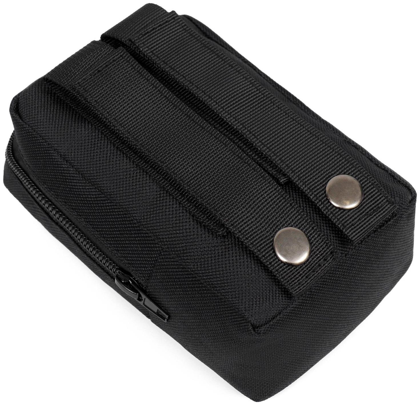 Подсумок для тактического жилета, размер 15 х 10 х 5 см, чёрный