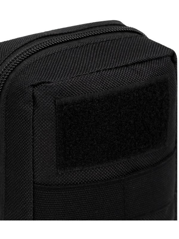 Подсумок для тактического жилета, размер 15 х 10 х 5 см, чёрный