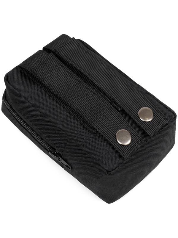 Подсумок для тактического жилета, размер 15 х 10 х 5 см, чёрный