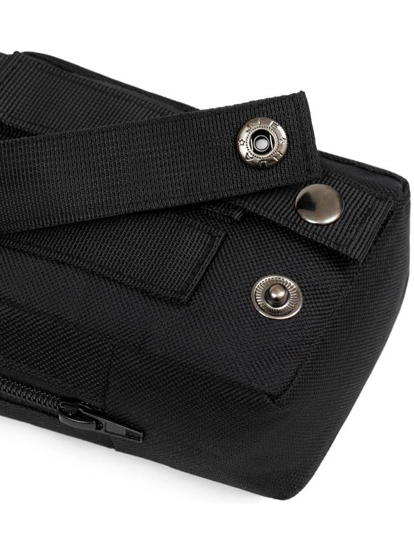 Подсумок для тактического жилета, размер 15 х 10 х 5 см, чёрный