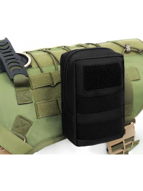 Подсумок для тактического жилета, размер 15 х 10 х 5 см, чёрный