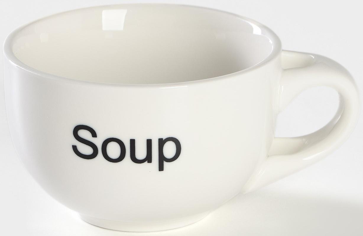 Супница фарфоровая с ложкой на бамбуковой подставке BellaTenero, 450 мл, 15×11,5×7,5 см, цвет белый