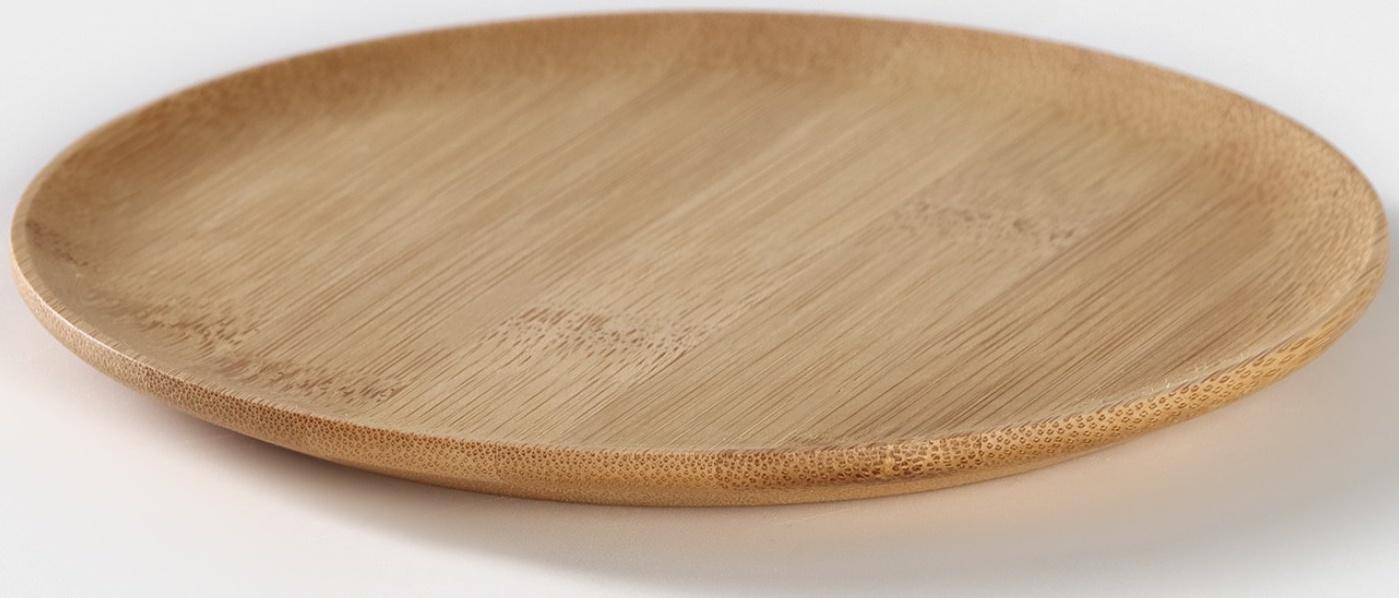 Супница фарфоровая с ложкой на бамбуковой подставке BellaTenero, 450 мл, 15×11,5×7,5 см, цвет белый